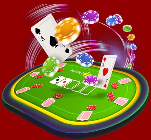 empire88 link poker table interface showing player positions and community cards